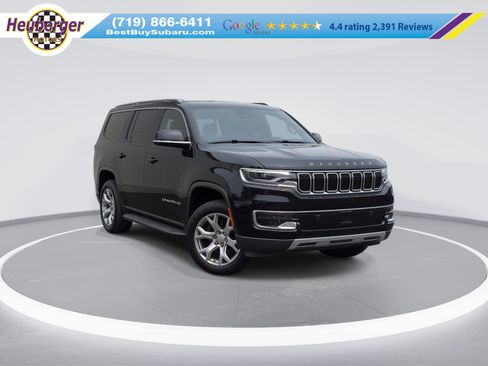 Used 2022 Jeep Wagoneer Series II AWD/4WD image 1
