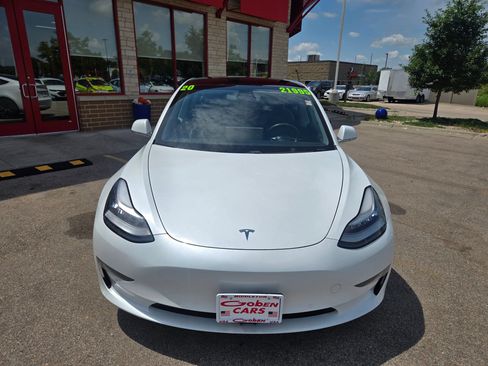 Used 2020 Tesla Model 3 Long Range AWD/4WD image 2