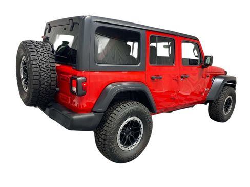 Used 2019 Jeep Wrangler Unlimited Sport S AWD/4WD image 4