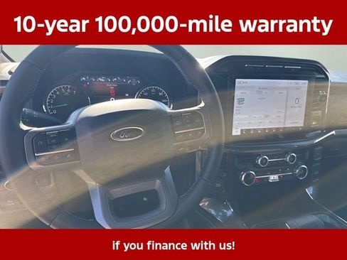 Used 2023 Ford F150 XLT w/ Equipment Group 302A High AWD/4WD image 27