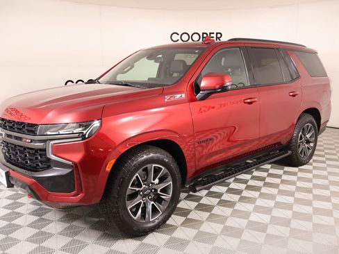 Used 2021 Chevrolet Tahoe Z71 w/ Luxury Package image 10