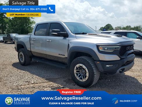 Used 2021 RAM 1500 TRX w/ TRX Level 2 Equipment Group AWD/4WD image 5