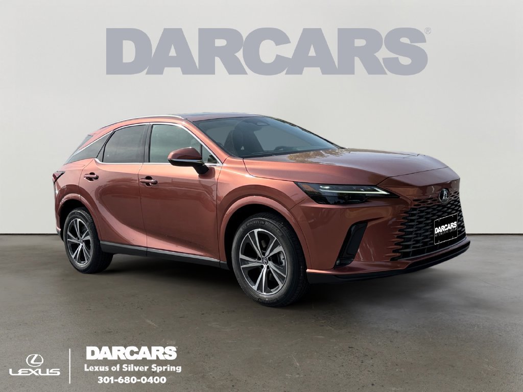 New 2026 Lexus RX 350 Premium w/ Accessory Package (Z1) AWD/4WD image 1