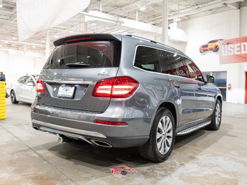 Used 2017 Mercedes-Benz GLS 450 4MATIC w/ Premium Package image 7