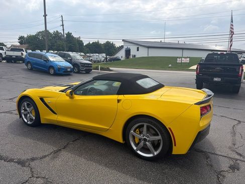Used 2014 Chevrolet Corvette Stingray Convertible w/ 2LT Preferred Equipment Group RWD image 6