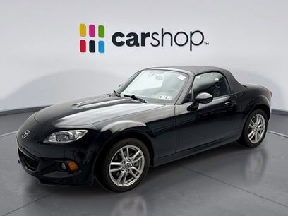 Used 2014 MAZDA MX-5 Miata Sport