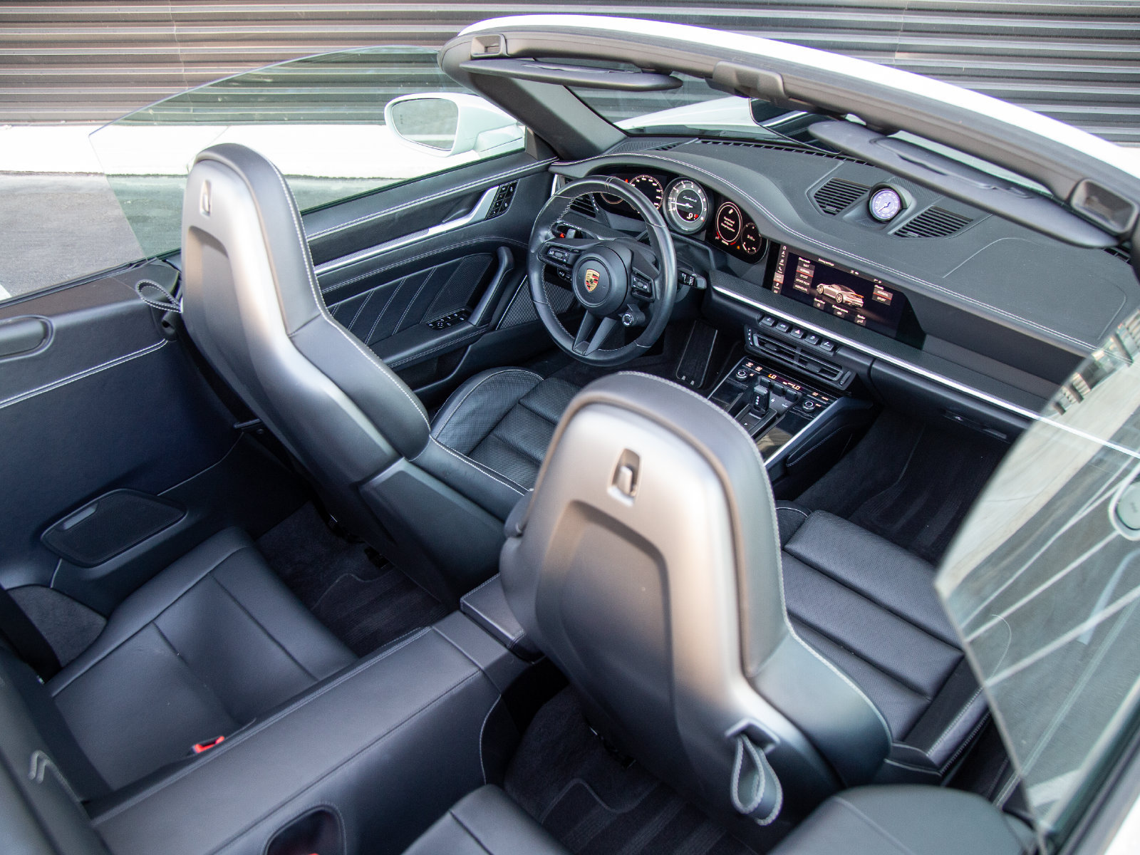 Certified 2021 Porsche 911 Turbo S AWD/4WD image 27