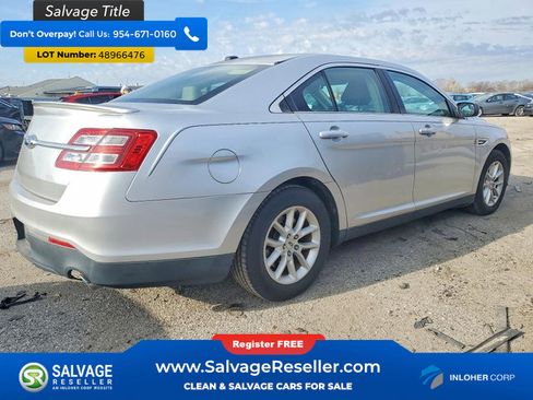 Used 2015 Ford Taurus SE FWD image 4