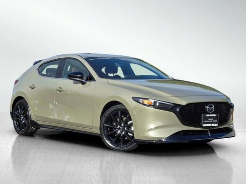Used 2025 MAZDA MAZDA3 Carbon w/ Appearance Package AWD/4WD image 1