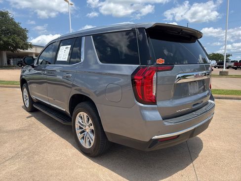 Used 2021 GMC Yukon SLT w/ SLT Luxury Plus Package RWD image 5