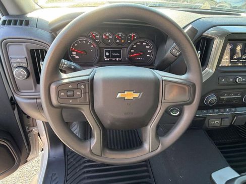 New 2026 Chevrolet Silverado 1500 Custom w/ Turbomax Blackout Package RWD image 19