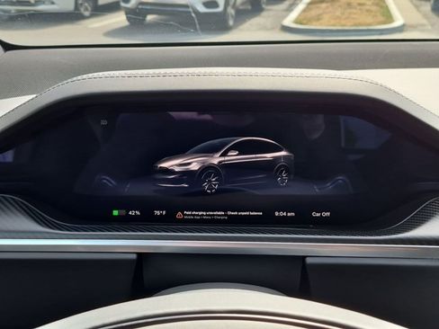 Used 2022 Tesla Model X Plaid AWD/4WD image 11