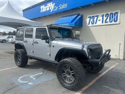 Used 2016 Jeep Wrangler Unlimited Sport w/ Quick Order Package 24S
