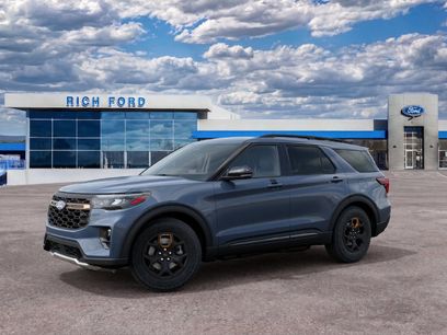 New 2027 Ford Explorer Tremor