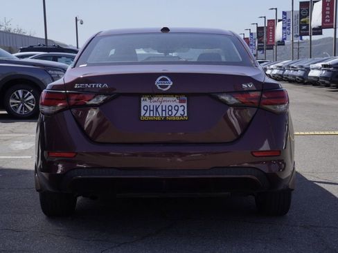 Used 2023 Nissan Sentra SV w/ All-Weather Package FWD image 5