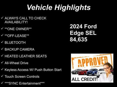 Used 2024 Ford Edge SEL w/ Convenience Package image 10