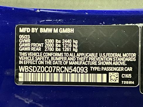 Used 2024 BMW M8 Competition image 28