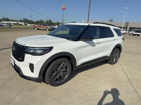 New 2026 Ford Explorer ST w/ Sun And Sound Package AWD/4WD image 1