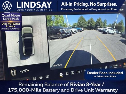 Used 2022 Rivian R1S Launch Edition AWD/4WD image 19