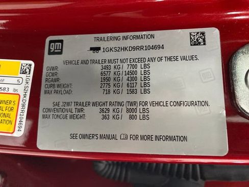 Certified 2024 GMC Yukon XL AT4 w/ Technology Package AWD/4WD image 28