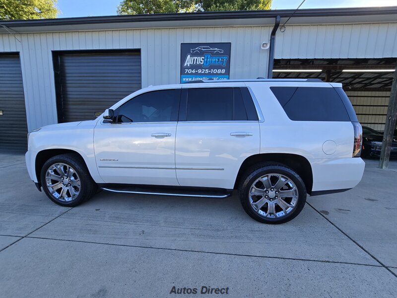 Used 2017 GMC Yukon Denali w/ Open Road Package AWD/4WD image 4