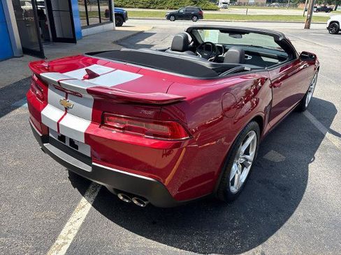 Used 2015 Chevrolet Camaro LT w/ RS Package RWD image 5