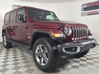 Used 2021 Jeep Wrangler Unlimited Sahara