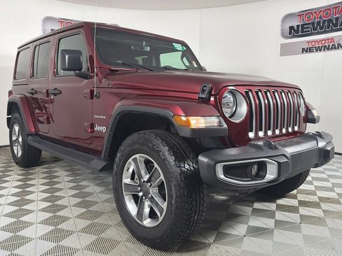 Used 2021 Jeep Wrangler Unlimited Sahara image 1