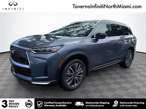 New 2027 INFINITI QX60 Luxe w/ Cargo Package FWD image 1