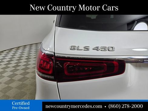 Certified 2022 Mercedes-Benz GLS 450 4MATIC image 10