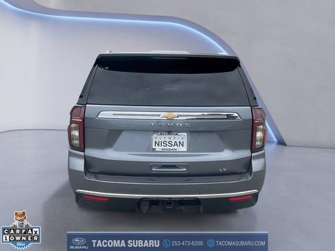 Used 2022 Chevrolet Tahoe LT w/ Luxury Package AWD/4WD image 4