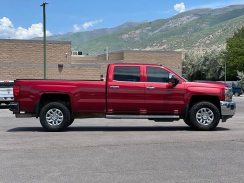 Used 2018 Chevrolet Silverado 2500 LTZ w/ Duramax Plus Package AWD/4WD image 10