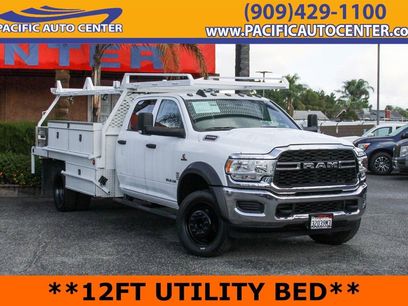 Used 2022 RAM 5500 Tradesman w/ Chrome Appearance Group