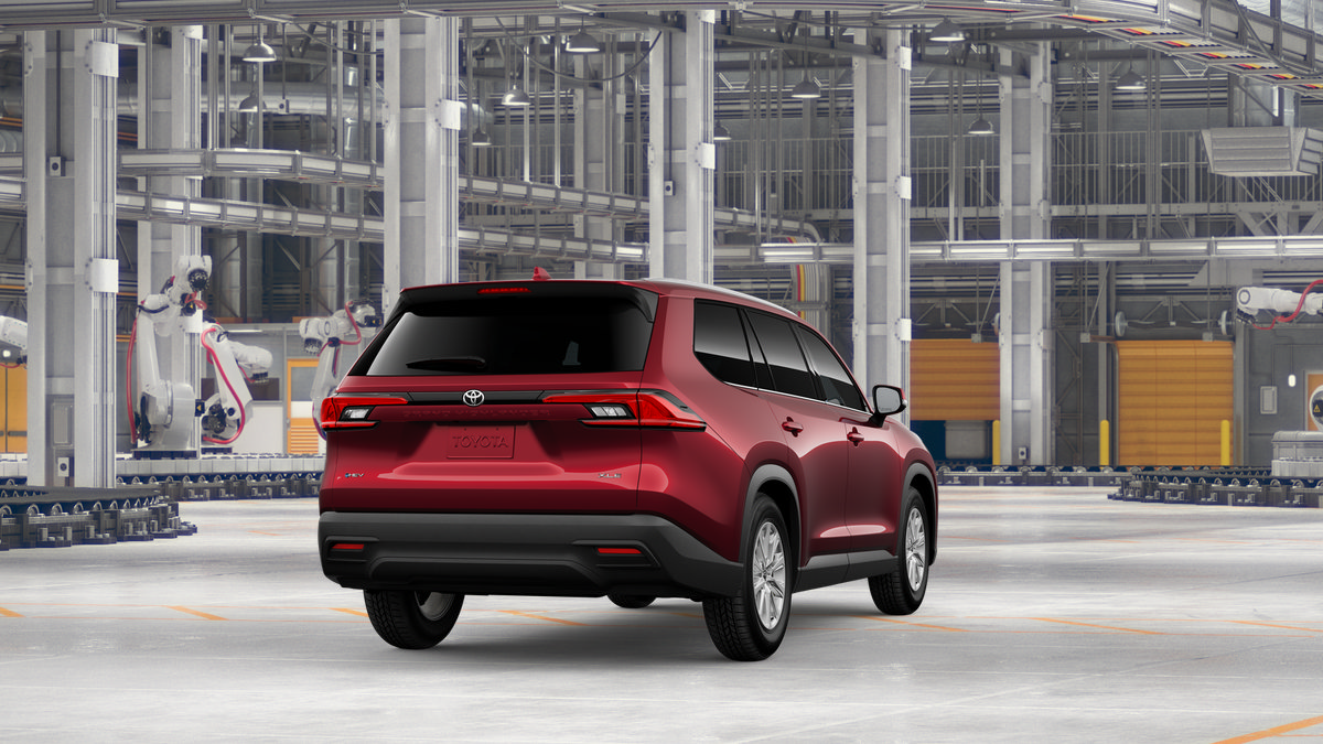 New 2026 Toyota Grand Highlander XLE FWD image 9