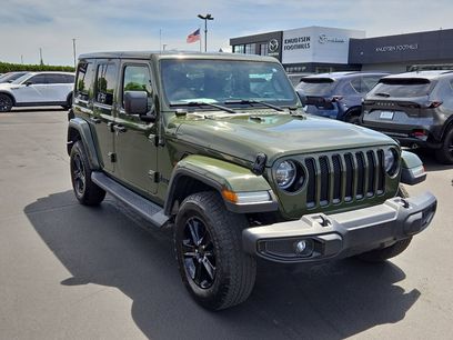 Used 2021 Jeep Wrangler Unlimited Sahara