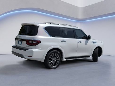 Used 2023 Nissan Armada Platinum w/ Cargo Package RWD image 4