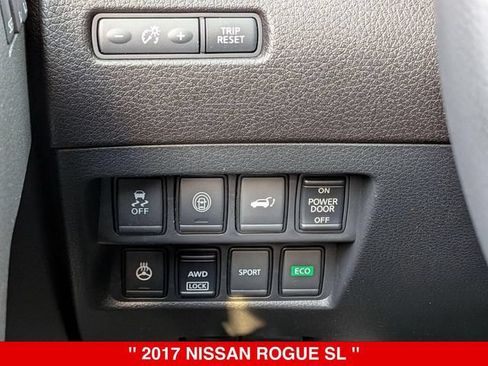 Used 2017 Nissan Rogue SL w/ SL Premium Package AWD/4WD image 19