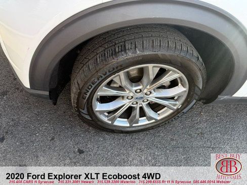 Used 2020 Ford Explorer XLT w/ Equipment Group 202A AWD/4WD image 9