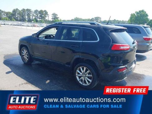Used 2017 Jeep Cherokee Limited FWD image 5