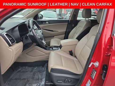 Used 2021 Hyundai Tucson Ultimate FWD image 21