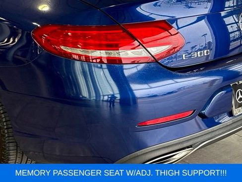 Certified 2017 Mercedes-Benz C 300 Coupe image 5