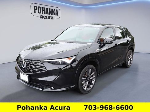 Certified 2025 Acura ADX A-Spec AWD/4WD image 3
