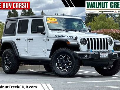 Used 2023 Jeep Wrangler Unlimited Rubicon 4xe