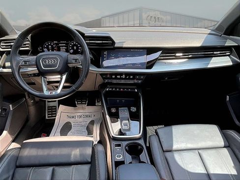 Used 2023 Audi S3 Premium Plus w/ Premium Plus Package AWD/4WD image 9