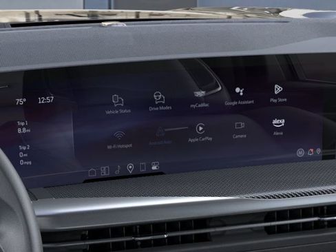 New 2026 Cadillac Escalade V w/ LPO, ONYX Package AWD/4WD image 20