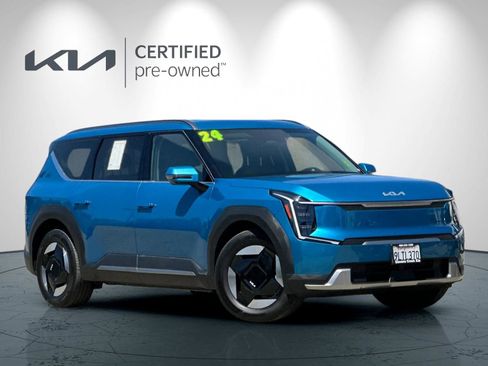 Certified 2024 Kia EV9 Wind AWD/4WD image 2
