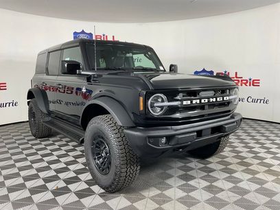 New 2026 Ford Bronco Outer Banks w/ Sasquatch Package