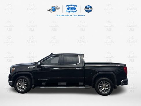 Used 2019 GMC Sierra 1500 SLT w/ SLT Premium Package AWD/4WD image 8