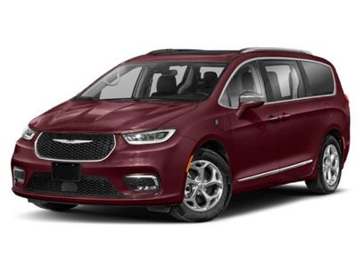 Certified 2021 Chrysler Pacifica Pinnacle