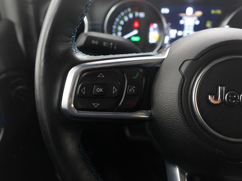 Used 2021 Jeep Wrangler Unlimited Rubicon 4xe w/ Steel Bumper Group image 24